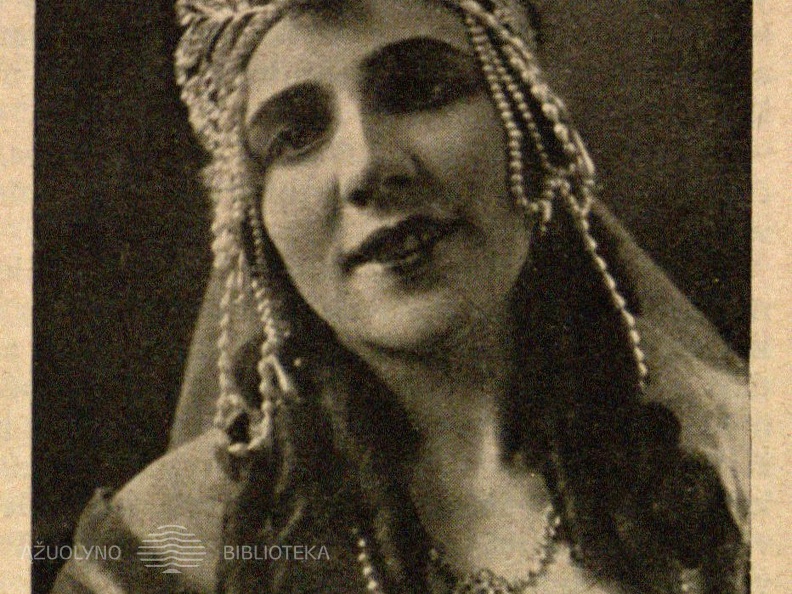 A. Galaunienė, Giulietta – Hofmano pasakose: