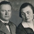 Vladislava Grigaitienė su Kipru Petrausku. Kaunas.