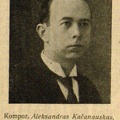 Kompoz. Aleksandras Kačanauskas, Kauno Konservatorijos profesorius...
