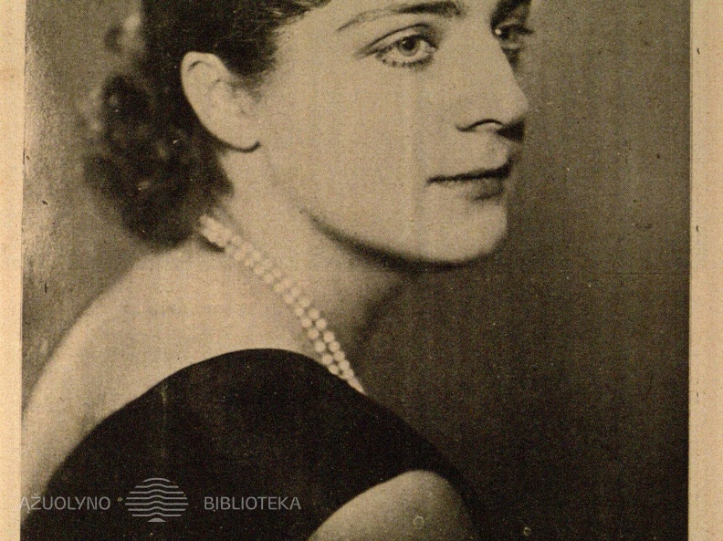 Dainininkė Gražina Matulaitytė, studijuojanti muziką Berlyne