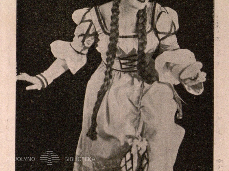 Solistė G. Matulaitytė oper. „Faustas“ // 7 meno dienos