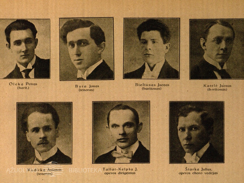  Lietuvos Opera: Oleka Petras (barit.), Byra Jonas