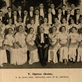 V. Operos choras š. m. kovo mėn. atšventęs savo 15 m. jubiliejų // Meno dienos