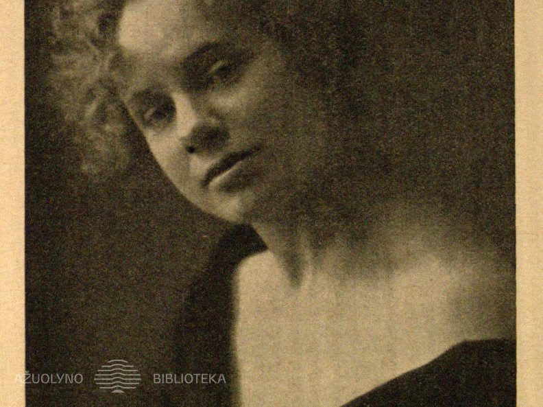 Vera Podėnaitė // Naujoji Romuva. – 1932