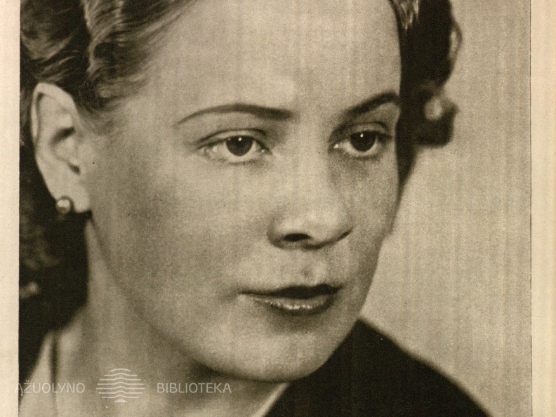 Lietuvos dainininkė (V. Podėnaitė): Nuotr. Zinaidos