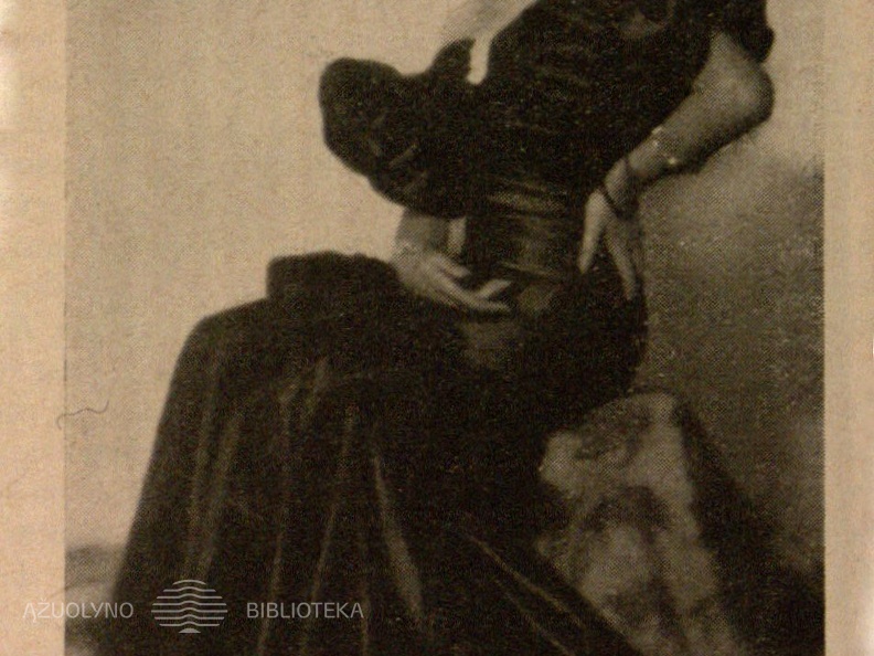 Valst. Teatro operos solistė Marijona Rakauskaitė 