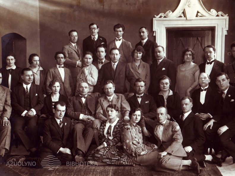 Valstybės Operos teatro kolektyvas: