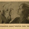 V. Adomavičiūtė, jaunutė Valstybinio baleto šokėja