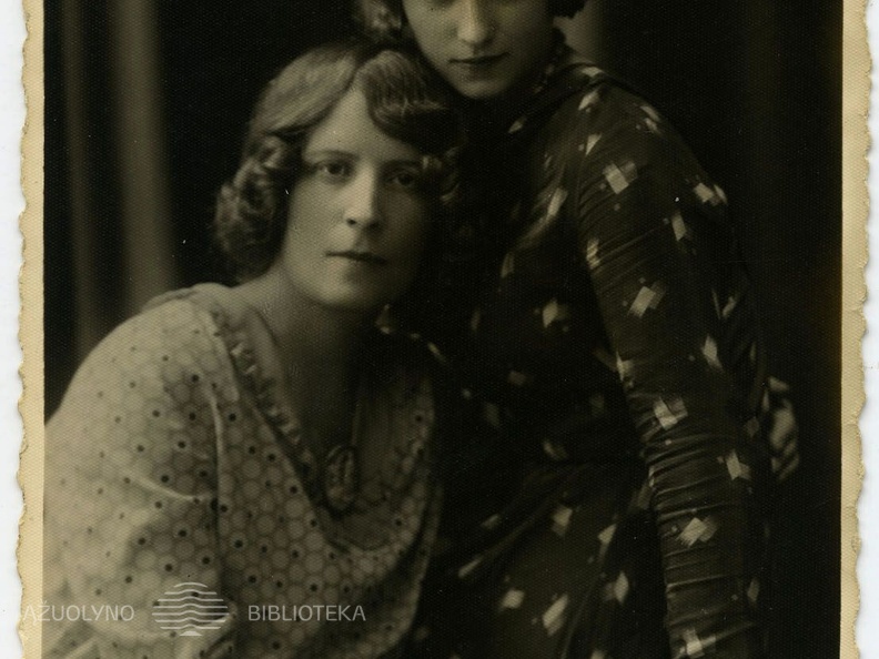 Baleto artistė, dailininkė Olga Dubeneckienė