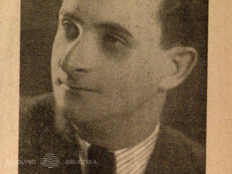 L. Hofmekleris Baleto dirigentas // Meno dienos