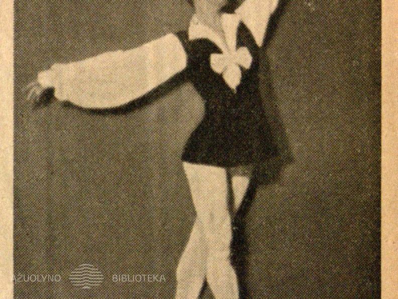Bronius Kelbauskas baleto solistas // Meno dienos
