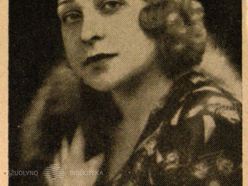 Eugenija Žalinkevičaitė baleto solistė // Meno dienos