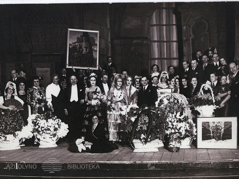 Operos solistės Marijos Rakauskaitės sceninio darbo