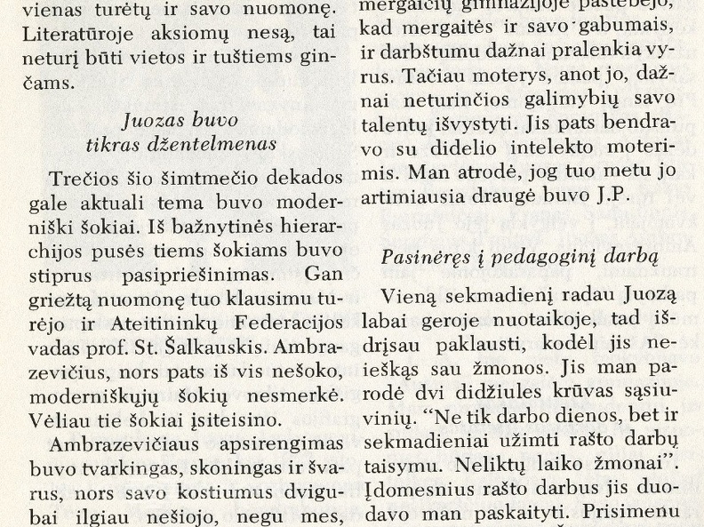 Esi herojus, tapk šventuoju: studentiški prisiminimai