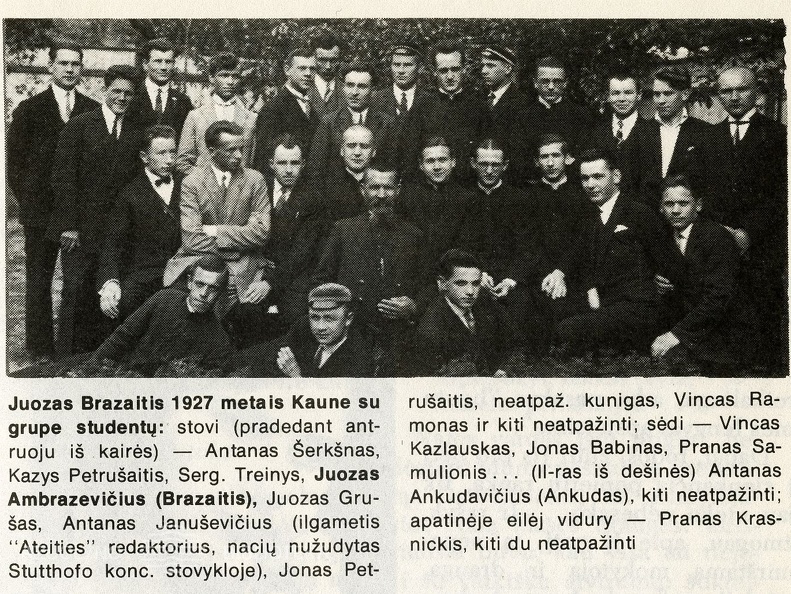 Esi herojus, tapk šventuoju: studentiški prisiminimai