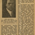 Pradžia ir perspektyvos / J. Ambrazevičius,