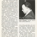 Juozas Brazaitis – žurnalistas / Simas Sužiedėlis // Į laisvę