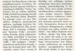 Juozas Brazaitis – žurnalistas / Simas Sužiedėlis // Į laisvę.