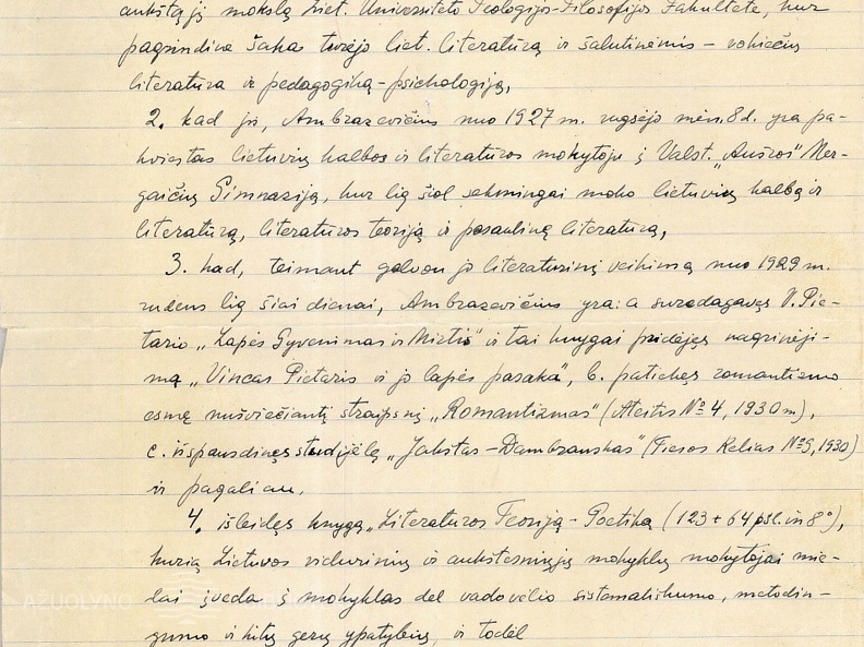 VDU Teologijos – filosofijos fakulteto komisijos protokolas