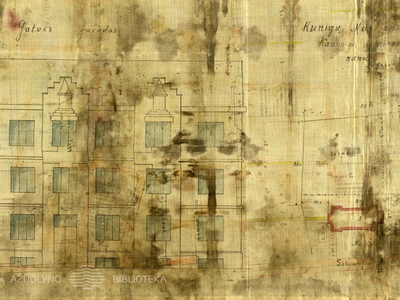 Tėvų Marijonų namo Ugniagesių g. 6 (dabar pastatų kompleksas J. Gruodžio g. 10,
