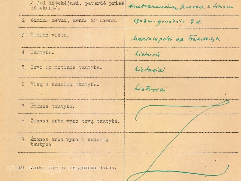VDU Filosofijos fakulteto lietuvių literatūros