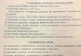 J. Ambrazevičiaus raštų bibliografija. Kaunas.
