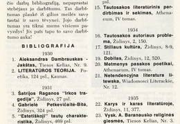 Akademikas Juozas Ambrazevičius-Brazaitis (1903.