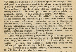 Dr. Vincas Pietaris ir jo Lapės pasaka