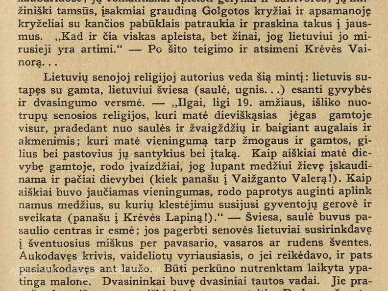 Iš naujosios lietuvių tautotyros raštų užsienyje /