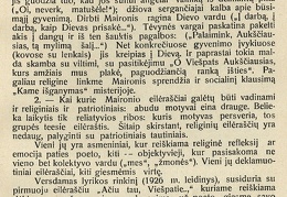 Maironio religinė poezija / J. Ambrazevičius // Tiesos kelias