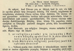 Maironio religinė poezija / J. Ambrazevičius