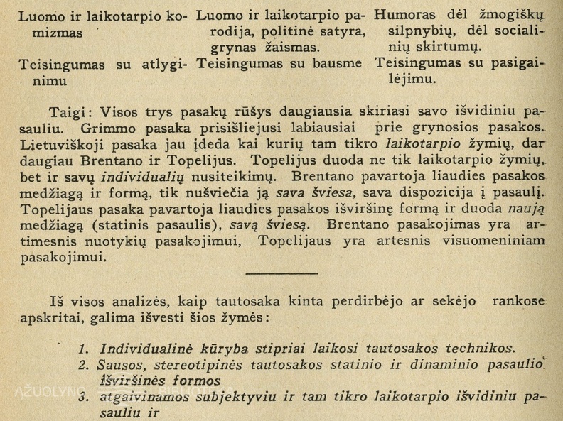 Tautosakos literatūrinis perdirbimas ir sekimas