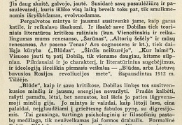 Dobilas: Tarp rašytojo ir filosofo / J. Ambrazevičius
