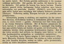 Karys ir Karas literatūroje (Eskizai) / J. Ambrazevičius