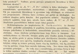 Naujosios lietuvių literatūros idėjinės ir forminės linkmės