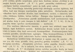 Naujosios lietuvių literatūros idėjinės ir forminės linkmės