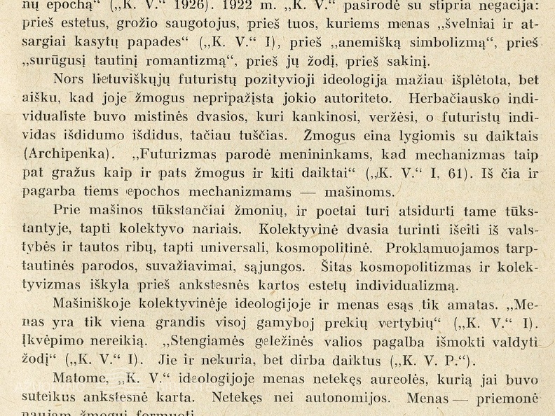Naujosios lietuvių literatūros idėjinės ir forminės linkmės