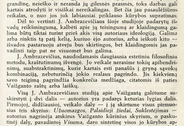Juozas Ambrazevičius. Vaižgantas: [rec.] / Ig. Skrupskelis.