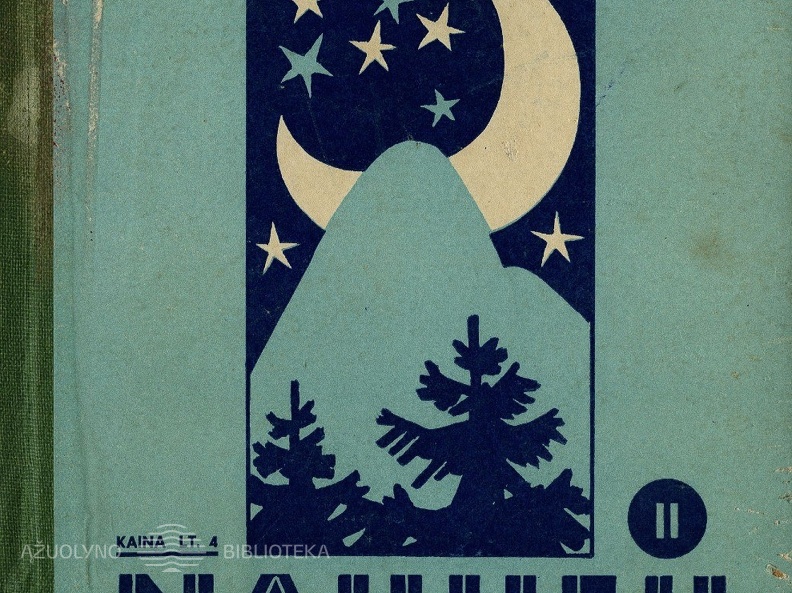 Naujieji skaitymai: II klasei / J. Ambrazevičius,