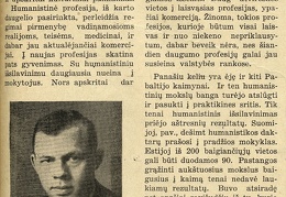 Kelyje į ateitį / Juozas Ambrazevičius // Studentų dienos.
