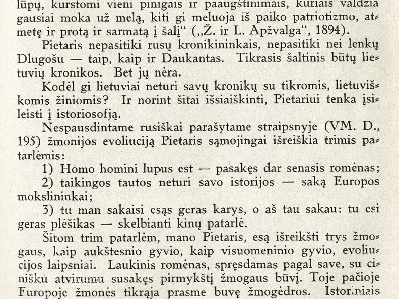 Pietario istoriosofinės nuotrupos: Įvadas į jo „Algimantą“