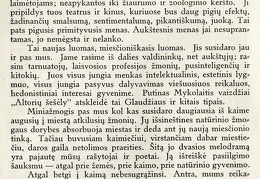 Dvasinis lietuvio veidas Nepriklausomoj Lietuvoj