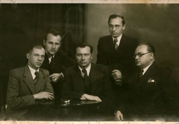 Juozas Ambrazevičius, Juozas Grušas, Vytautas Petrulis,