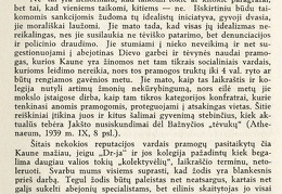 Dalykai išaiškinti: [J. Ambrazevičiaus polemika su „Draugijos“ žurnalu]