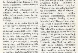 Juozas Ambrazevičius-Brazaitis: pora brūkšnių jo portretui: