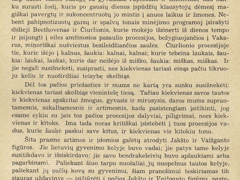 Jakšto ir Vaižganto jungas / Juozas Ambrazevičius 