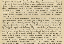 Jakšto ir Vaižganto jungas / Juozas Ambrazevičius