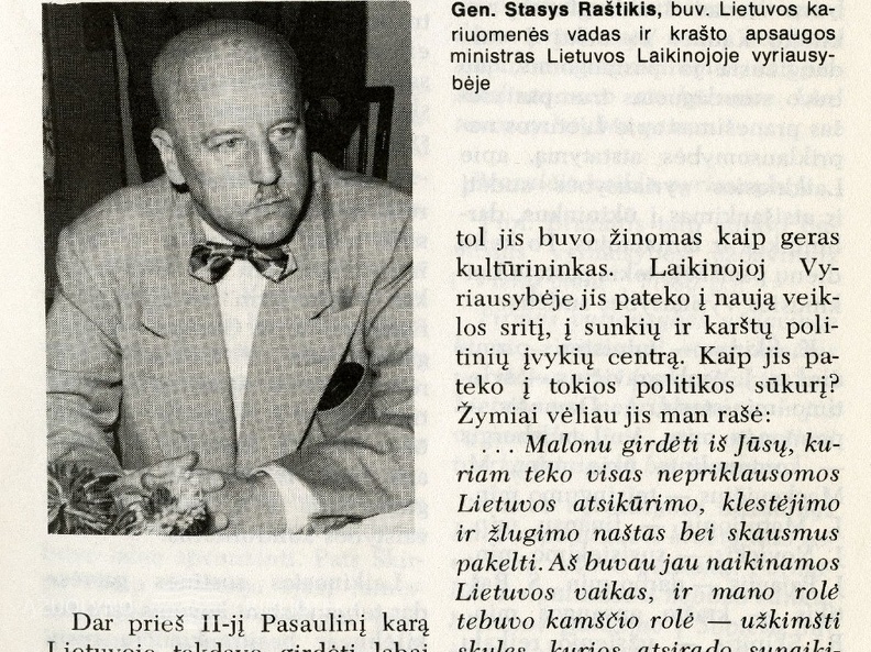 Juozas Brazaitis Laikinojoje Lietuvos vyriausybėje