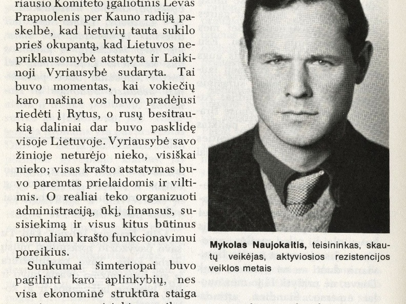 Susitikimas su prof. Juozu Ambrazevičiu: [1941 m.