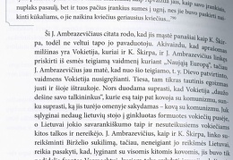 [J. Ambrazevičiaus 1943 05 29 laiško K. Baubos žmonai ištrauka,